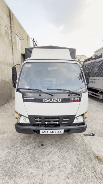 Isuzu QKR 270. Mua bán Xe tải, xe ben tại Quận 12 Tp Hồ Chí Minh được đăng bởi viet chien hình 1