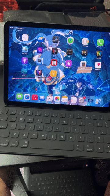 Apple iPad Air 5 M1 256GB Xám. Mua bán Máy tính bảng tại Quận 5 Tp Hồ Chí Minh được đăng bởi Kaither hình 1