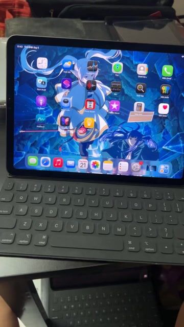 Apple iPad Air 5 M1 256GB Xám. Mua bán Máy tính bảng tại Quận 5 Tp Hồ Chí Minh được đăng bởi Kaither hình 1