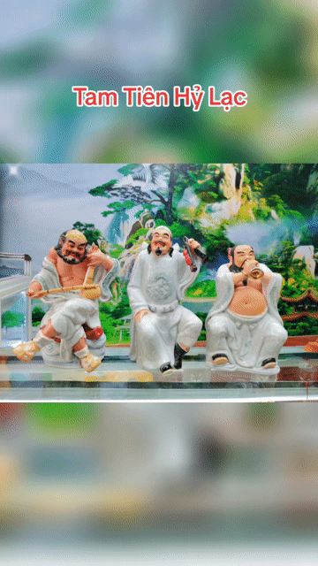 Tượng Gốm sứ Tầm Tiên Trắng. Mua bán Đồ sưu tầm, đồ cổ tại Quận Lê Chân Hải Phòng được đăng bởi Nguyễn Hiếu hình 1