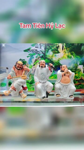 Tượng Gốm sứ Tầm Tiên Trắng. Mua bán Đồ sưu tầm, đồ cổ tại Quận Lê Chân Hải Phòng được đăng bởi Nguyễn Hiếu hình 1