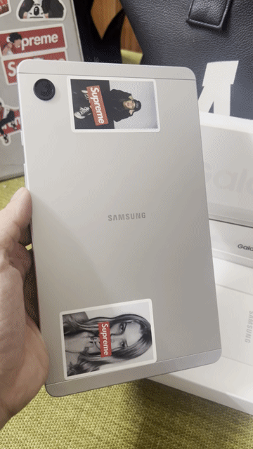 Samsung Galaxy Tab A9 WIFI 8GB/128GB Bạc. Mua bán Máy tính bảng tại Quận Thanh Khê Đà Nẵng được đăng bởi Trần Huy hình 1