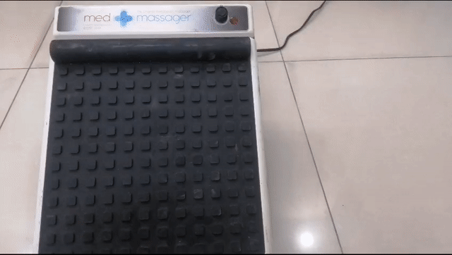 Máy massage chân MedMassager Mỹ ( 120v). Mua bán Nội thất, đồ gia dụng khác tại Thành phố Thủ Đức Tp Hồ Chí Minh được đăng bởi Chau Vu hình 1