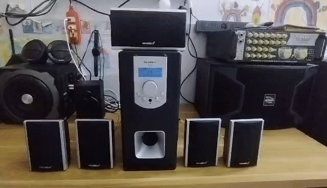 Hệ thống loa SoundMax B50 Đen. Mua bán Tivi, Âm thanh tại Thành phố Thủ Đức Tp Hồ Chí Minh được đăng bởi Sơn KT hình 1