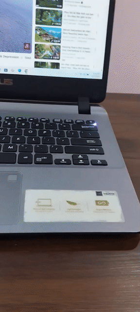 ASUS Vivobook 14 X407UAR  i5-8250U 8GB/120GB. Mua bán Laptop tại Quận Bình Thạnh Tp Hồ Chí Minh được đăng bởi huỳnh trung lâm hình 1