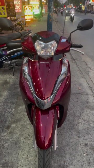 Honda Lead 2019 màu Đỏ. Mua bán Xe máy tại Thành phố Thủ Đức Tp Hồ Chí Minh được đăng bởi CHị Hà hình 1