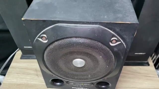 Loa SoundMax AW-200 bass mạnh. Mua bán Tivi, Âm thanh tại Quận Bình Thạnh Tp Hồ Chí Minh được đăng bởi Minh hình 1
