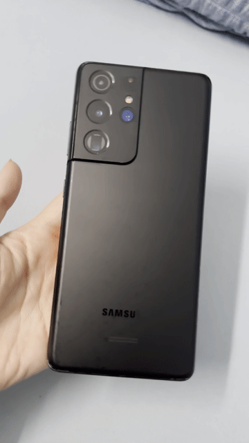 Samsung S21 Ultra 5G Đen chuẩn màn zin ạ. Mua bán Điện thoại tại Quận 12 Tp Hồ Chí Minh được đăng bởi Linh Mobile Giá Tốt  hình 1