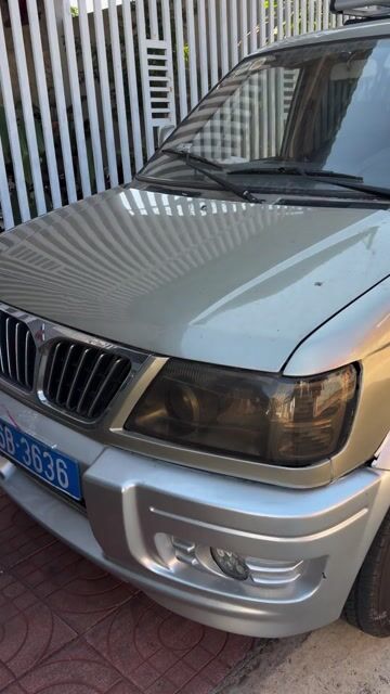 Mitsubishi Jolie 2003 Vàng cát. Mua bán Ô tô tại Thành phố Buôn Ma Thuột Đắk Lắk được đăng bởi Truong1985 hình 1