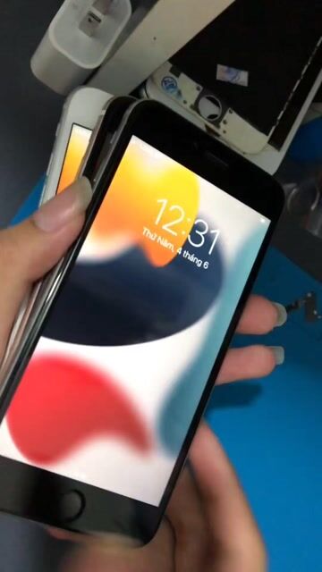 iPhone 6s Plus nghe gọi. Mua bán Điện thoại tại Huyện Cầu Kè Trà Vinh được đăng bởi Phan Tuấn hình 1