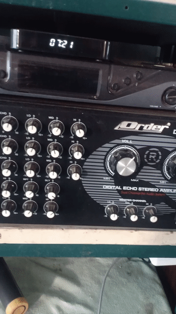Amply karaoke Order DB-331 Đen. Mua bán Tivi, Âm thanh tại Huyện Tân Hồng Đồng Tháp được đăng bởi Cuong Nguyen hình 1