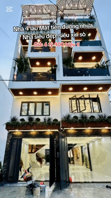 Mua bán Nhà ở Quận 12 Tp Hồ Chí Minh diện tích 70 m² giá 6,4 tỷ