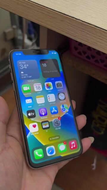Apple iPhone X Trắng main zin. bao mở check. Mua bán Điện thoại tại Quận Thanh Xuân Hà Nội được đăng bởi Duy hình 1