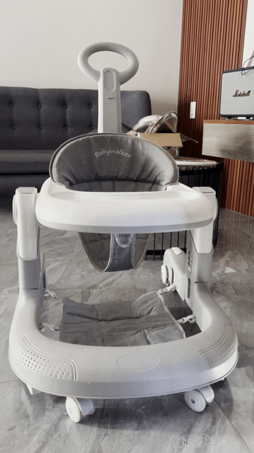 Xe tập đi Babywalker Xám. Mua bán Mẹ và bé tại Huyện Hòa Vang Đà Nẵng được đăng bởi Nguyễn Thị Ngọc Hàn Ny hình 1