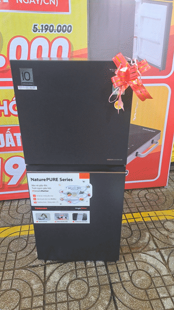 Tủ lạnh Toshiba GR-RT236WE-PMV(68) 182L. Mua bán Tủ lạnh tại Thành phố Vũng Tàu Bà Rịa - Vũng Tàu được đăng bởi Thanh Nga hình 1