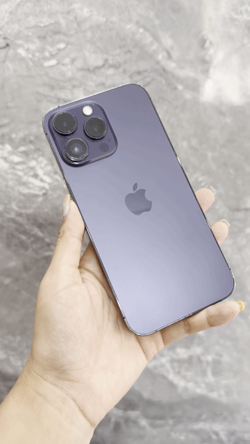 Apple iPhone 14 Pro Max 256GB Tím. Mua bán Điện thoại tại Quận Thanh Khê Đà Nẵng được đăng bởi Hiền hình 1