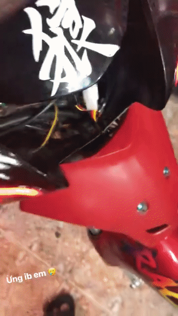 Honda Wave màu Đỏ. Mua bán Xe máy tại Quận Hai Bà Trưng Hà Nội được đăng bởi Nguyễn trà my hình 1
