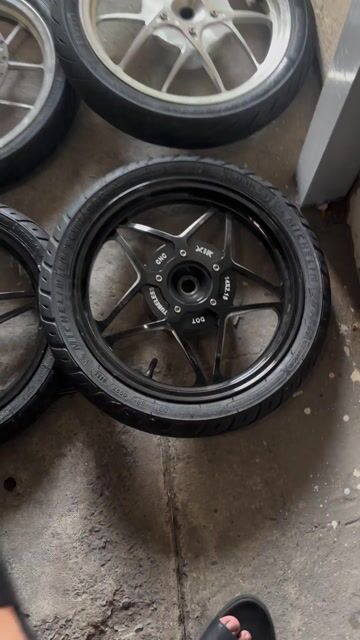 Mâm xe máy X1R Vario Vison AB. Mua bán Phụ tùng xe tại Thành phố Thủ Đức Tp Hồ Chí Minh được đăng bởi nguyễn hoàng  hình 1