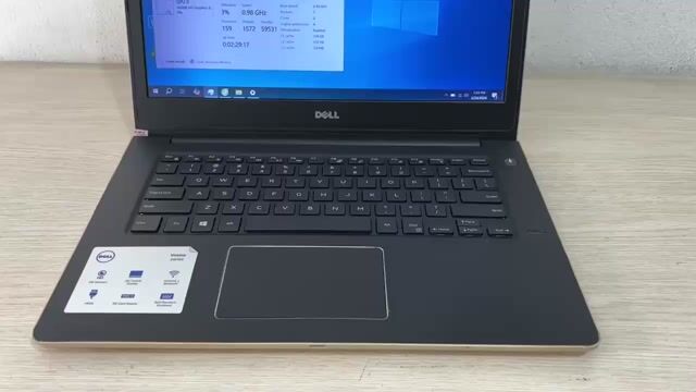 Dell Vostro/i3-7100U/8GB/128GB/4H Máy Mỹ Đẹp 95%. Mua bán Laptop tại Quận Ninh Kiều Cần Thơ được đăng bởi Thành Đạt hình 1