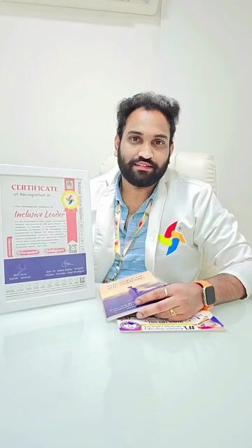Pinnacle Inclusive Leader Award for Ramineni Rohith