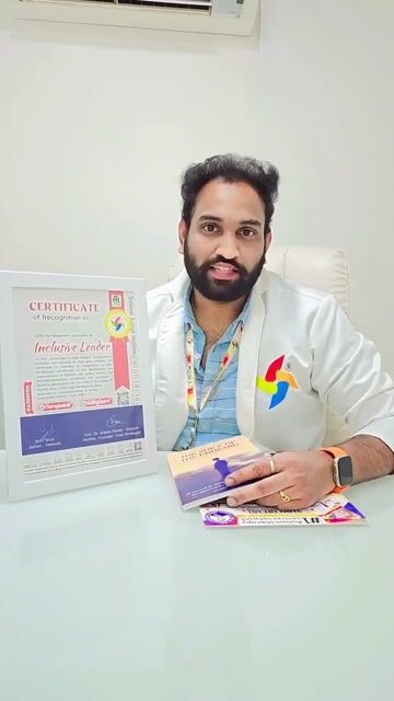 Pinnacle Inclusive Leader Award for Ramineni Rohith