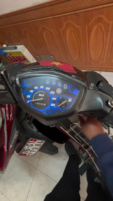 Yamaha Sirius 2013 Đỏ đen. Mua bán Xe máy tại Quận Tân Bình Tp Hồ Chí Minh được đăng bởi Thống hình 1