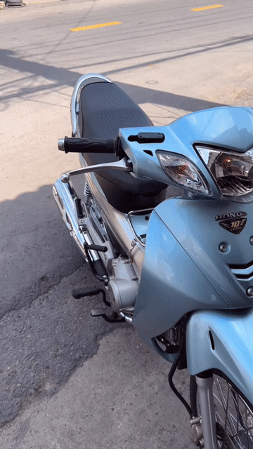 xe Fu up wave 125 bao keng biển 65F1. Mua bán Xe máy tại Quận Thốt Nốt Cần Thơ được đăng bởi Cầm Đồ Thành Chánh  hình 1