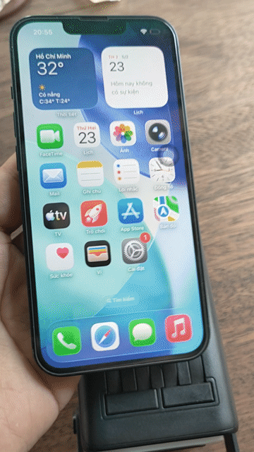 Iphone 13 Vn/a zin áp suất pin 90% chuẩn. Mua bán Điện thoại tại Quận 6 Tp Hồ Chí Minh được đăng bởi Tâm Minh Phú hình 1