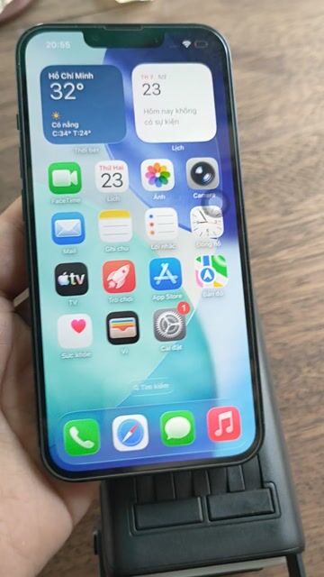 Iphone 13 Vn/a zin áp suất pin 90% chuẩn. Mua bán Điện thoại tại Quận 6 Tp Hồ Chí Minh được đăng bởi Tâm Minh Phú hình 1