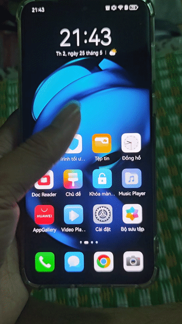 Huawei P60 Đen 8GB. Mua bán Điện thoại tại Quận Thanh Khê Đà Nẵng được đăng bởi Đức  Hữu hình 1