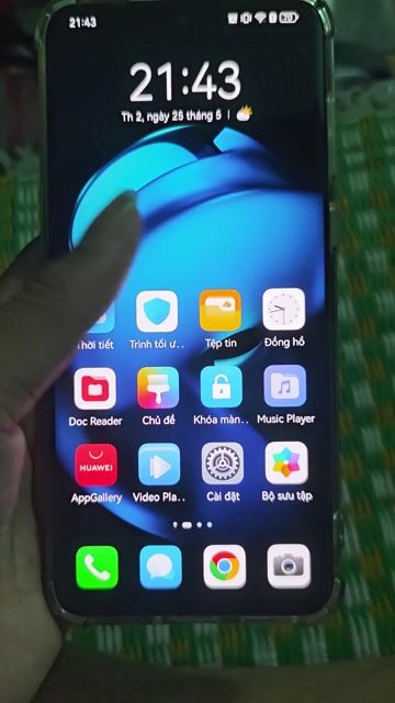 Huawei P60 Đen 8GB. Mua bán Điện thoại tại Quận Thanh Khê Đà Nẵng được đăng bởi Đức  Hữu hình 1