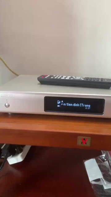 Denon DNP 730RE Network Audio Player giải mã 32bit. Mua bán Tivi, Âm thanh tại Huyện Kim Sơn Ninh Bình được đăng bởi HUYTHAO hình 1