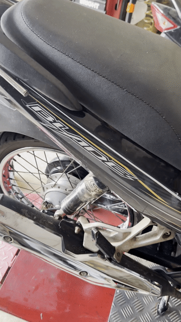 Honda Wave Blade Đen Như mới. Mua bán Xe máy tại Huyện Hóc Môn Tp Hồ Chí Minh được đăng bởi huy hình 1