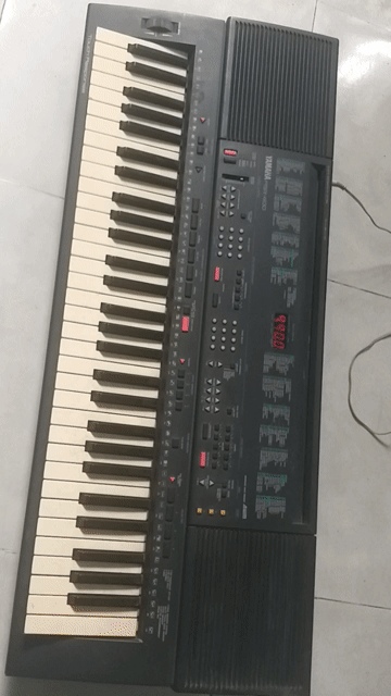 Đàn Organ Yamaha PSR-400 Đen. Mua bán Nhạc cụ tại Huyện Hóc Môn Tp Hồ Chí Minh được đăng bởi Hòa hình 1