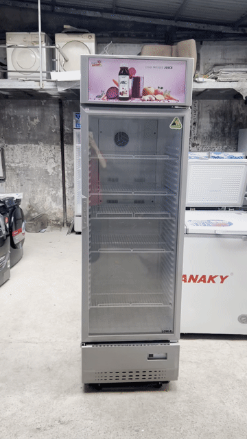 Tủ mát Aqua 320L. Mua bán Tủ lạnh tại Quận 7 Tp Hồ Chí Minh được đăng bởi Bảo Linh ST hình 1