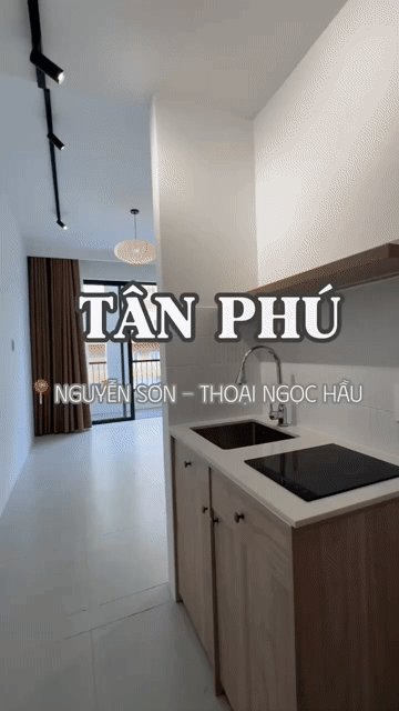 Cho thuê Căn hộ Chung cư Quận Tân Phú Tp Hồ Chí Minh diện tích 30 m² giá 5 triệu/tháng