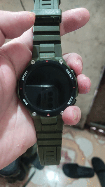 DT NO.1 DT5 SPORT Xanh lá. Mua bán Thiết bị đeo thông minh tại Thành phố Nam Định Nam Định được đăng bởi VU VAN TOAN  hình 1