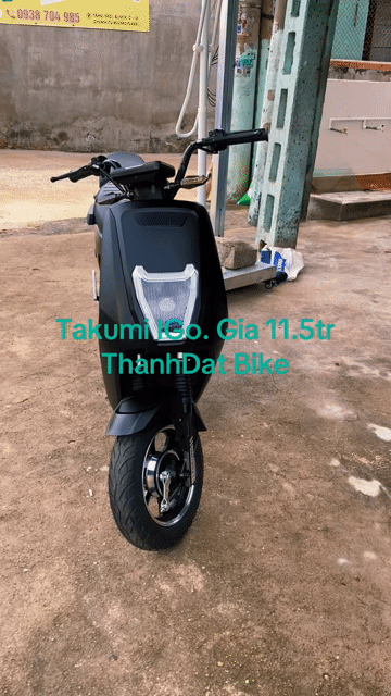 Xe máy điện Takumi IGO mới 100%. Mua bán Xe máy tại Thành phố Dĩ An Bình Dương được đăng bởi Cường hình 1
