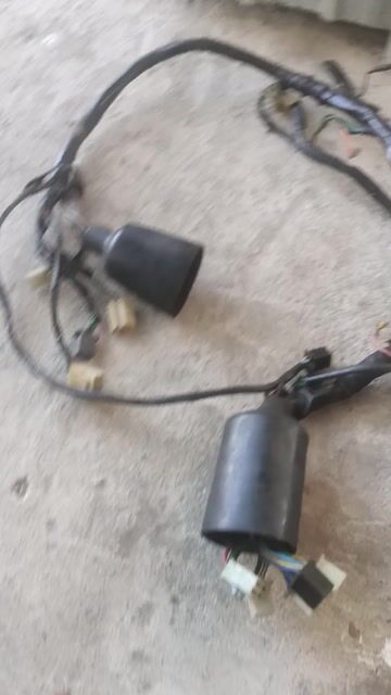 Dây điện Honda Wave Alpha Đen. Mua bán Phụ tùng xe tại Huyện Châu Phú An Giang được đăng bởi lâm chấn bô hình 1