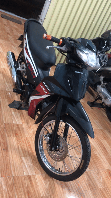 Honda Wave Blade 2020 Đen đỏ.#đãbán. Mua bán Xe máy tại Huyện Hóc Môn Tp Hồ Chí Minh được đăng bởi Ngôi nhà hạnh phúc hình 1