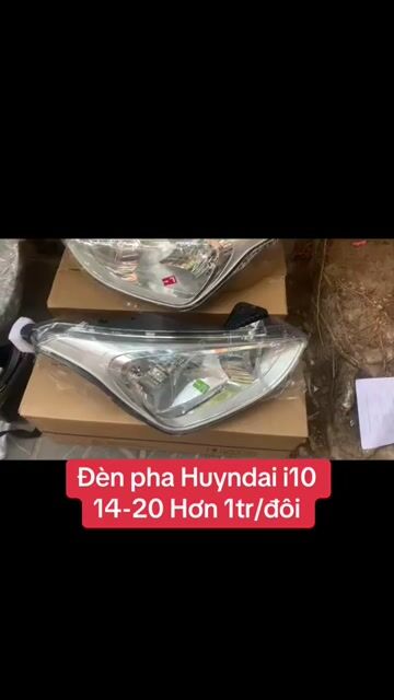 Đèn pha Hyundai Grand i10. Mua bán Phụ tùng xe tại Quận Hai Bà Trưng Hà Nội được đăng bởi Anh Quân Pt Oto Hn hình 1