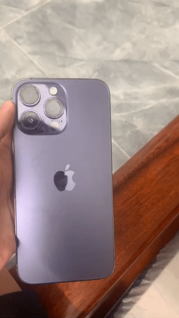Apple iPhone 14 Pro Max Tím A16 Bionic. Mua bán Điện thoại tại Quận Hà Đông Hà Nội được đăng bởi Đức Dương hình 1