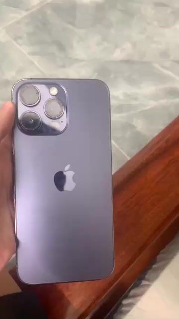 Apple iPhone 14 Pro Max Tím A16 Bionic. Mua bán Điện thoại tại Quận Hà Đông Hà Nội được đăng bởi Đức Dương hình 1