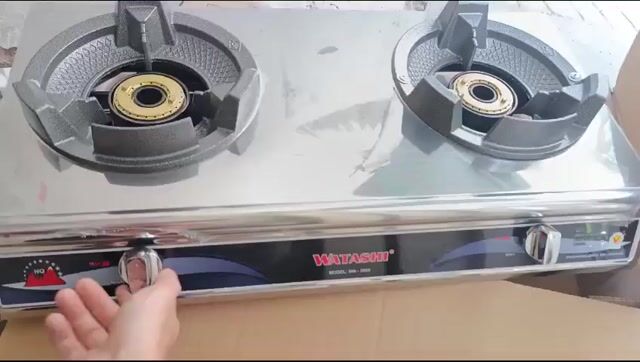 Bếp ga Inox 2 lò. Mua bán Bếp, lò, đồ điện nhà bếp tại Quận Gò Vấp Tp Hồ Chí Minh được đăng bởi GAS BẾP GIÁ SỈ TOÀN QUỐC  hình 1