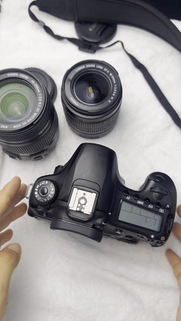 Máy ảnh Canon 60D Đen Đã sử dụng. Mua bán Máy ảnh, Máy quay tại Quận 3 Tp Hồ Chí Minh được đăng bởi Lê Nhung hình 1