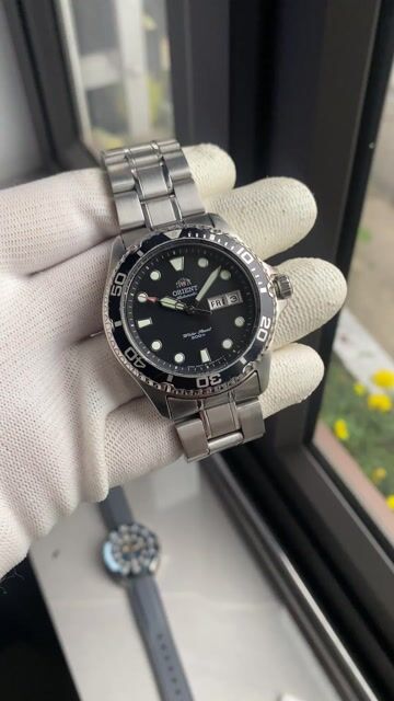 Đồng hồ Orient Diver Automatic Nam 41mm. Mua bán Đồng hồ tại Huyện Thuỷ Nguyên Hải Phòng được đăng bởi Phạm văn thành hình 1