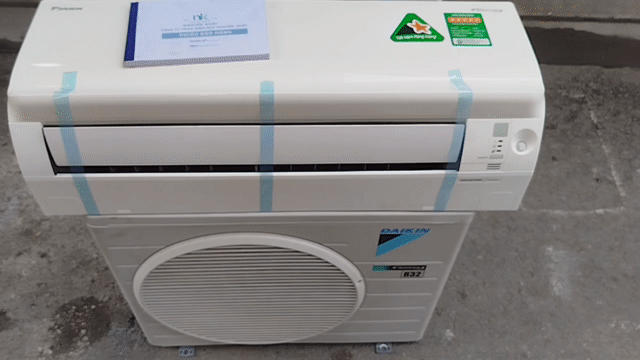 Máy Lạnh Daikin 1.5hp INVERTER R32 Lướt  (góp 0%). Mua bán Máy lạnh, điều hoà tại Quận 12 Tp Hồ Chí Minh được đăng bởi Nguyên Khôi  hình 1