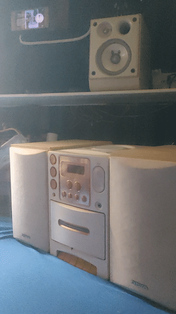 Loa nghe nhạc AIWA (SONY). Mua bán Tivi, Âm thanh tại Thành phố Châu Đốc An Giang được đăng bởi Võ Thiên Hoàng Khang hình 1
