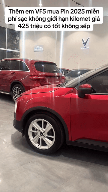 Xe điện Vinfast VF5 Plus 2025 Đỏ. Mua bán Ô tô tại Thành phố Thái Nguyên Thái Nguyên được đăng bởi Hồng Phương Auto  Auto 597 hình 1