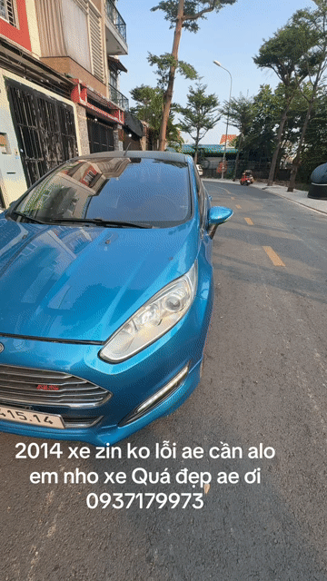 Ford Fiesta Xanh 5 chỗ Số tự động máy tupo 1 .5. Mua bán Ô tô tại Quận Bình Tân Tp Hồ Chí Minh được đăng bởi  Mãnh hình 1